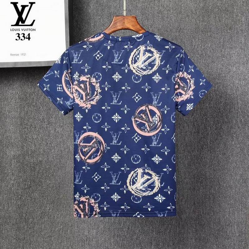 Louis Vuitton Men's T-shirts 529